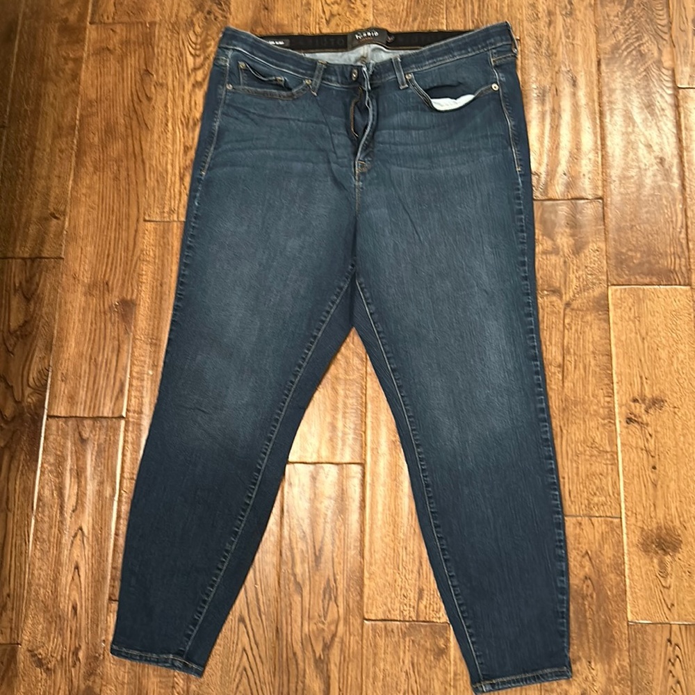 Torrid size 24 tall denim jeans